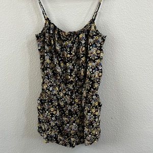 Forever 21 shorts romper